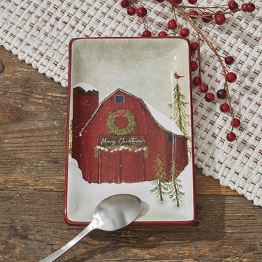 Vintage Hometown Spoon Rest - Set of 4 Park Designs - The Fox Decor